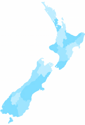 New Zealand Map
