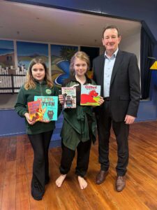 Bernie Wanden, Mayor of Horowhenua at Levin School
