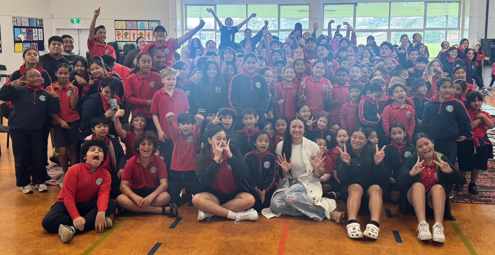 Diamond Langi at Glen Taylor School