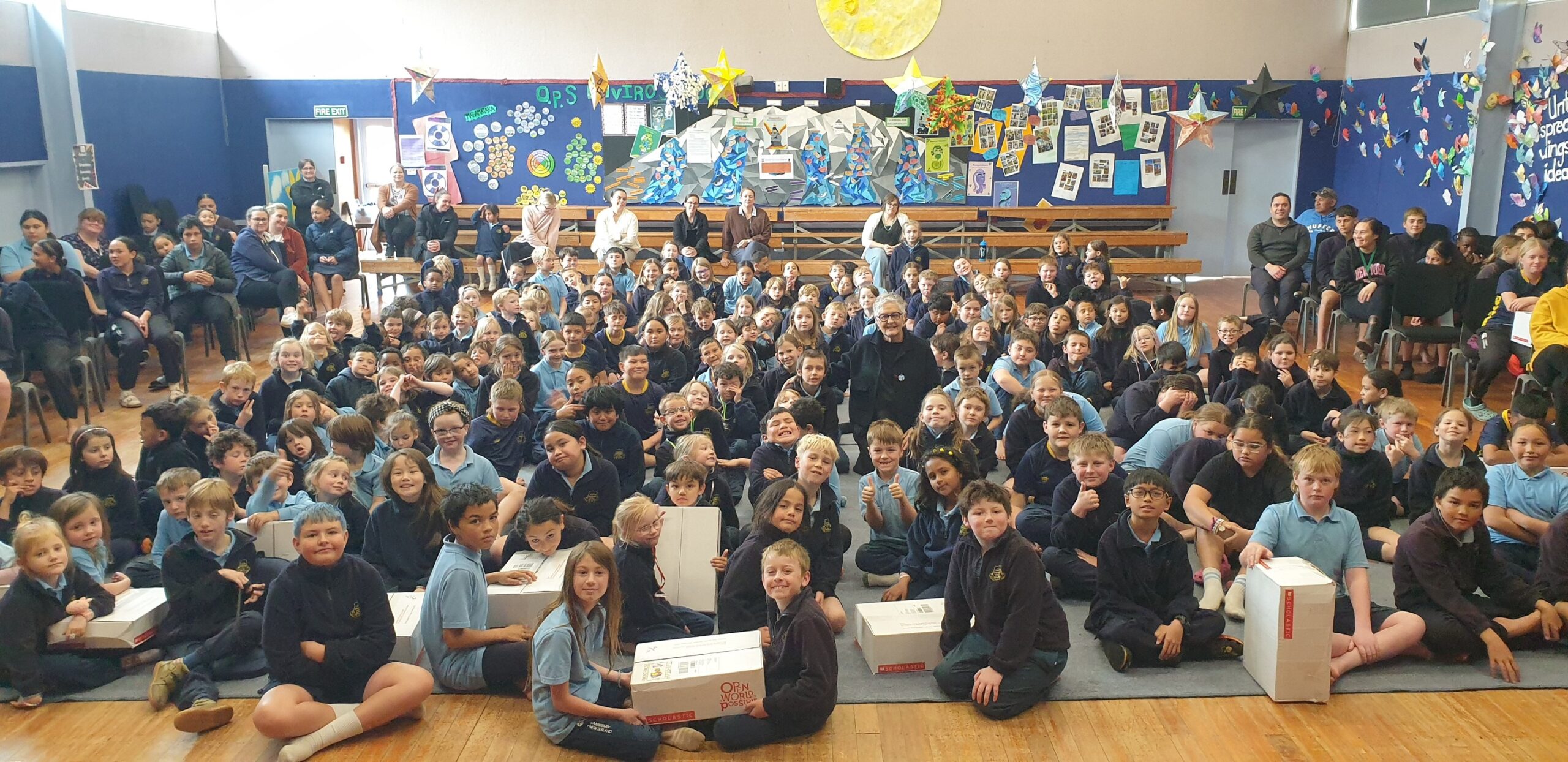 Jo Guy at Ohakune Primary School