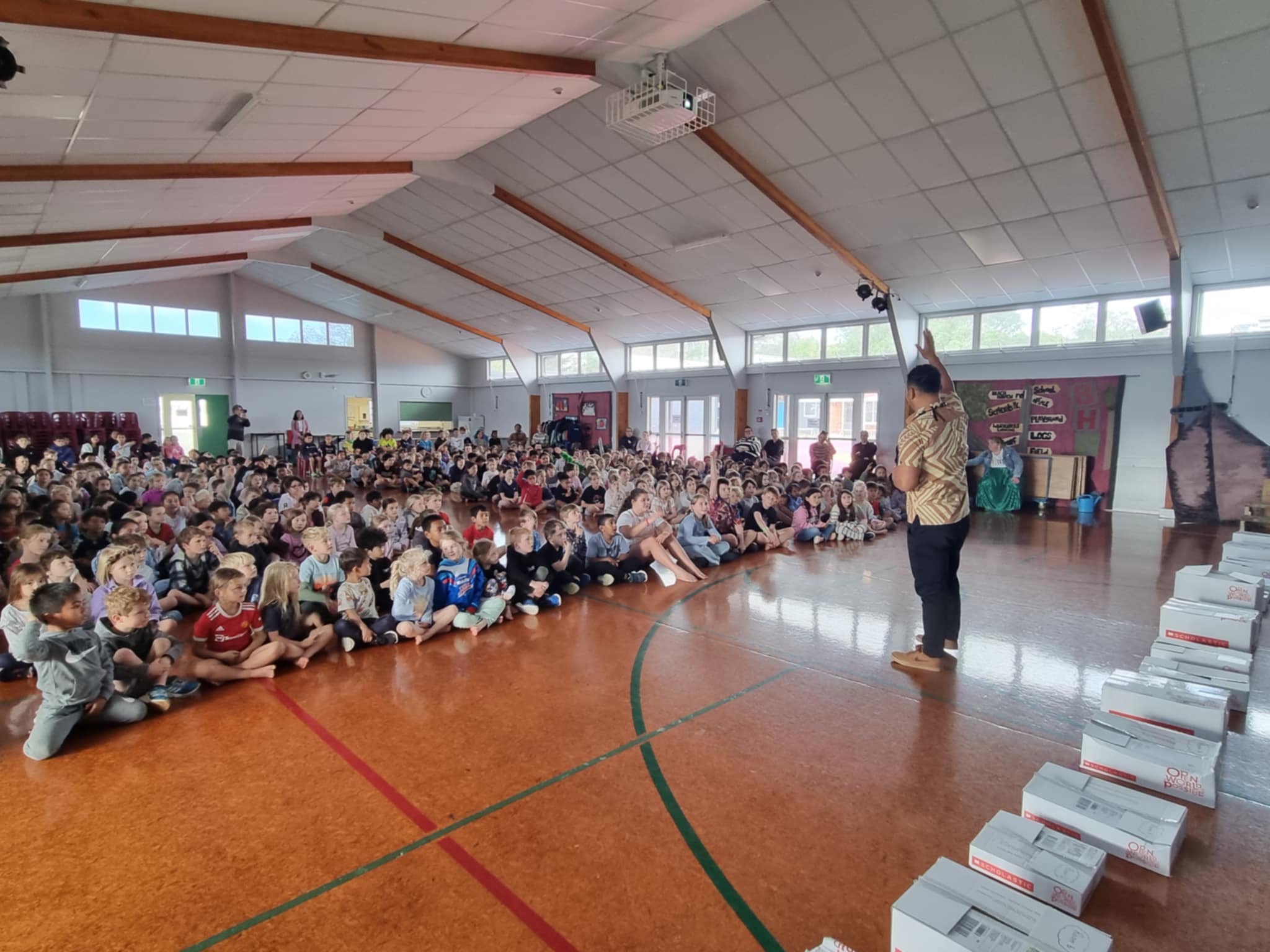 Mani Malaeulu at Beach Haven Primary School