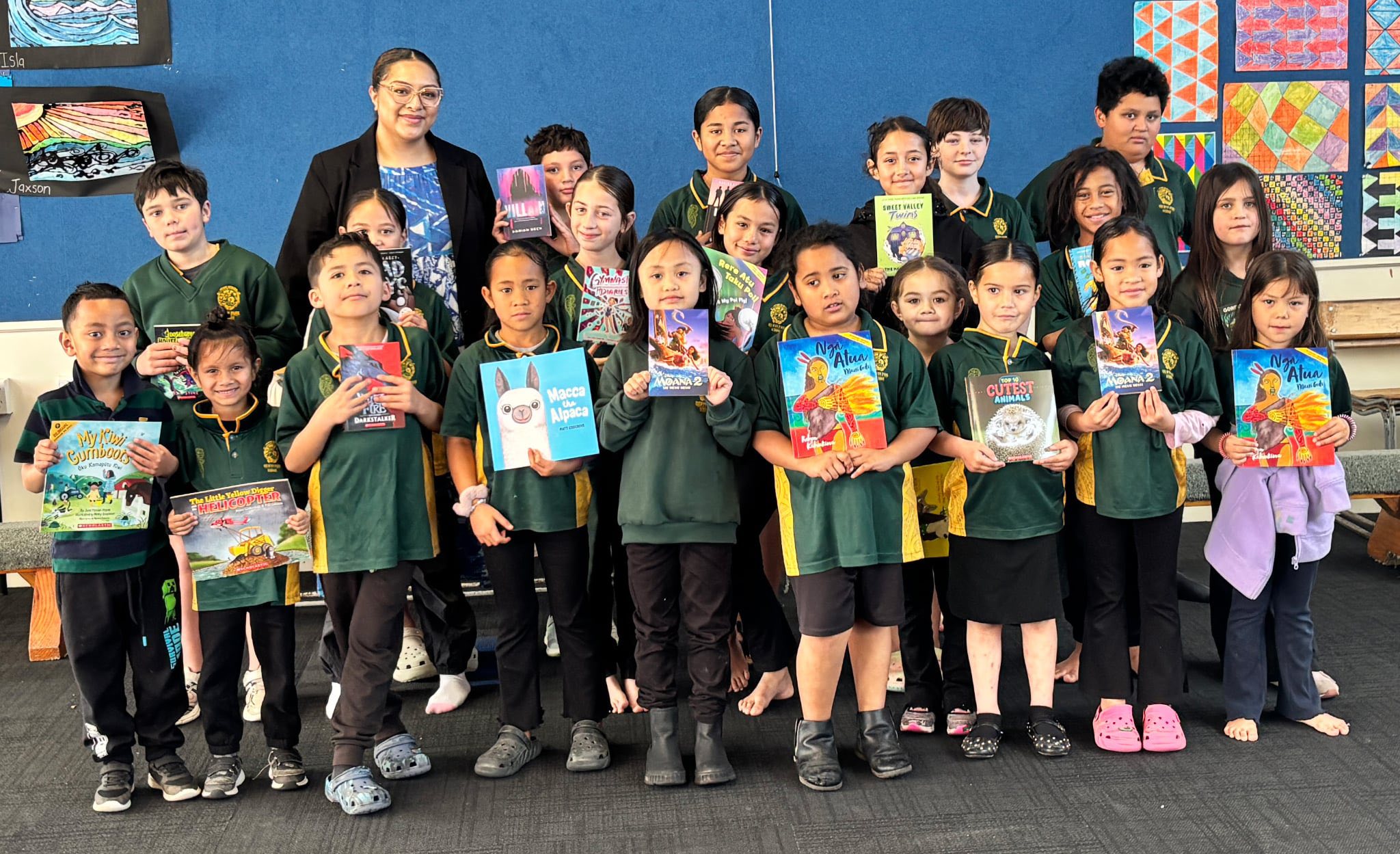 Mele Tonga-Grant at Selwyn Park School
