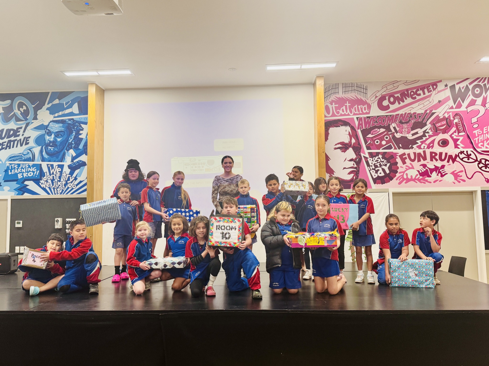 Whitney-Lee Banfield at Henry Hill School