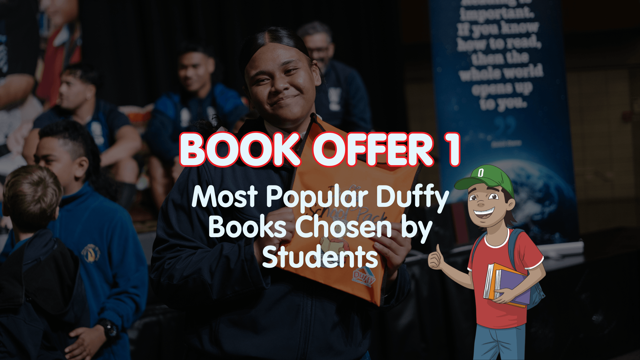 Most Popular Duffy Books Chosen by Students in Book Offer 1, 2026